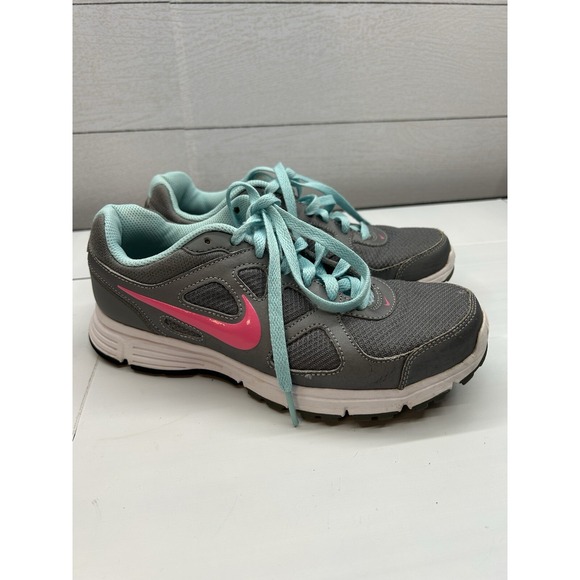 Nike Revolution Womens 7.5 Gray Grey Running Shoes‎ - Picture 2 of 13